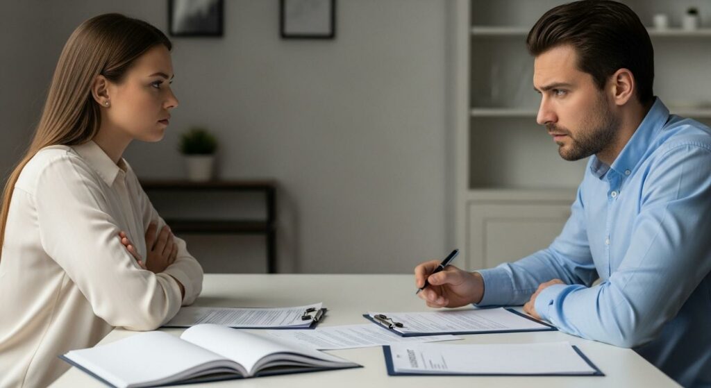 Divorce : elle refuse de signer les papiers, que faire dans cette situation ?