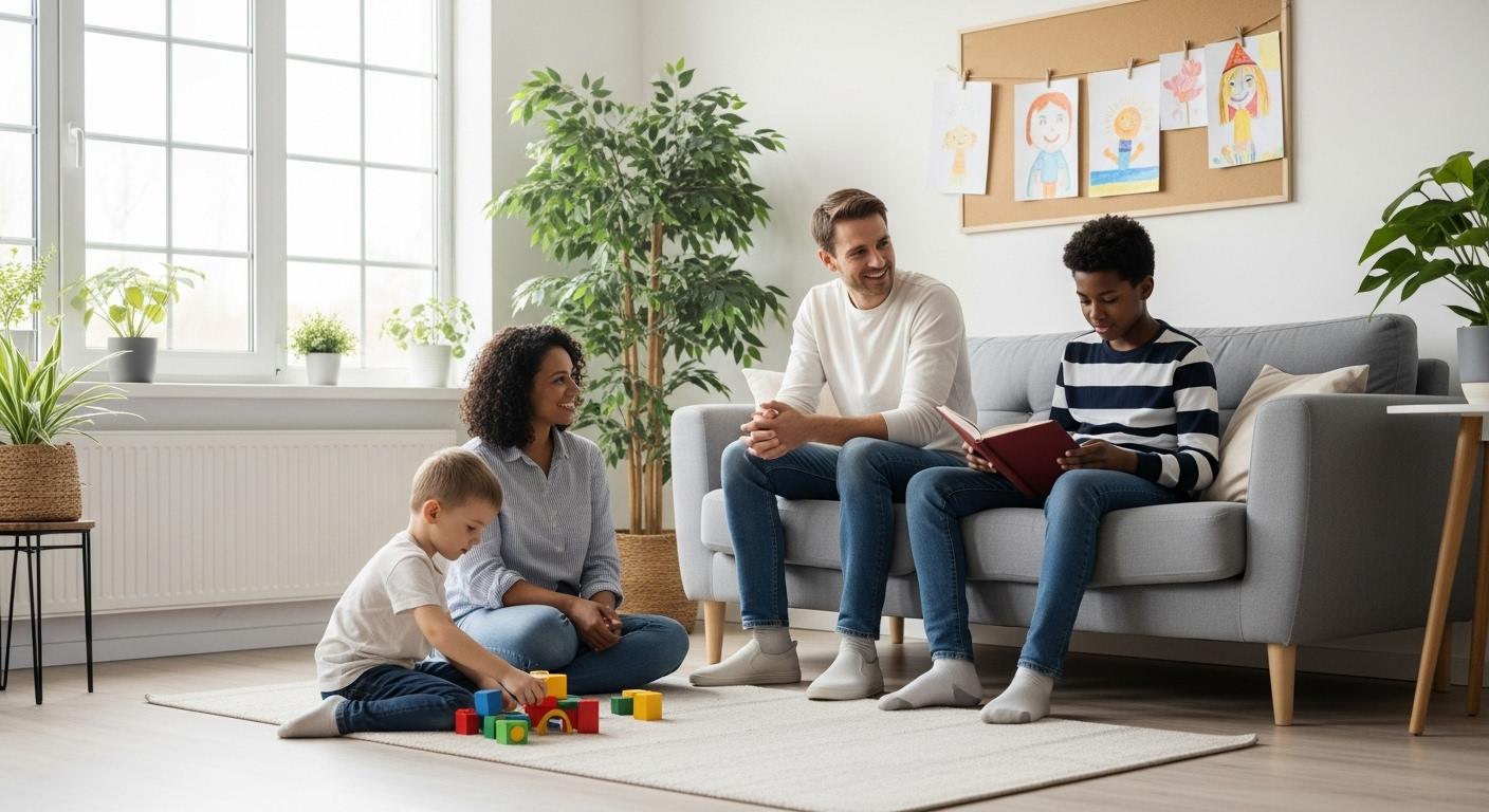 Famille d’accueil : peut-on choisir l’âge de l’enfant accueilli ?