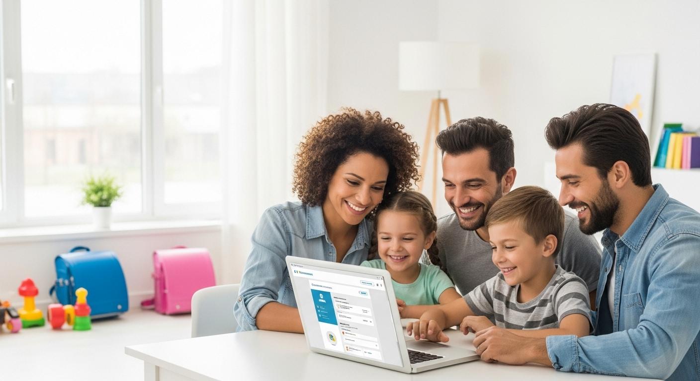 Portail Famille Toulon : les démarches et services en ligne simplifiés