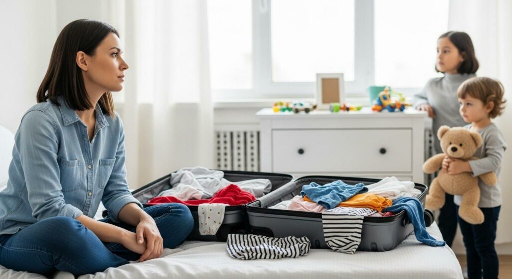 Une mère veut partir à 700 km du père : les enjeux pour la famille