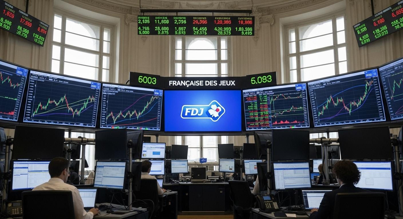 Action FDJ en bourse : les dernières actualités, analyse et variations du titre