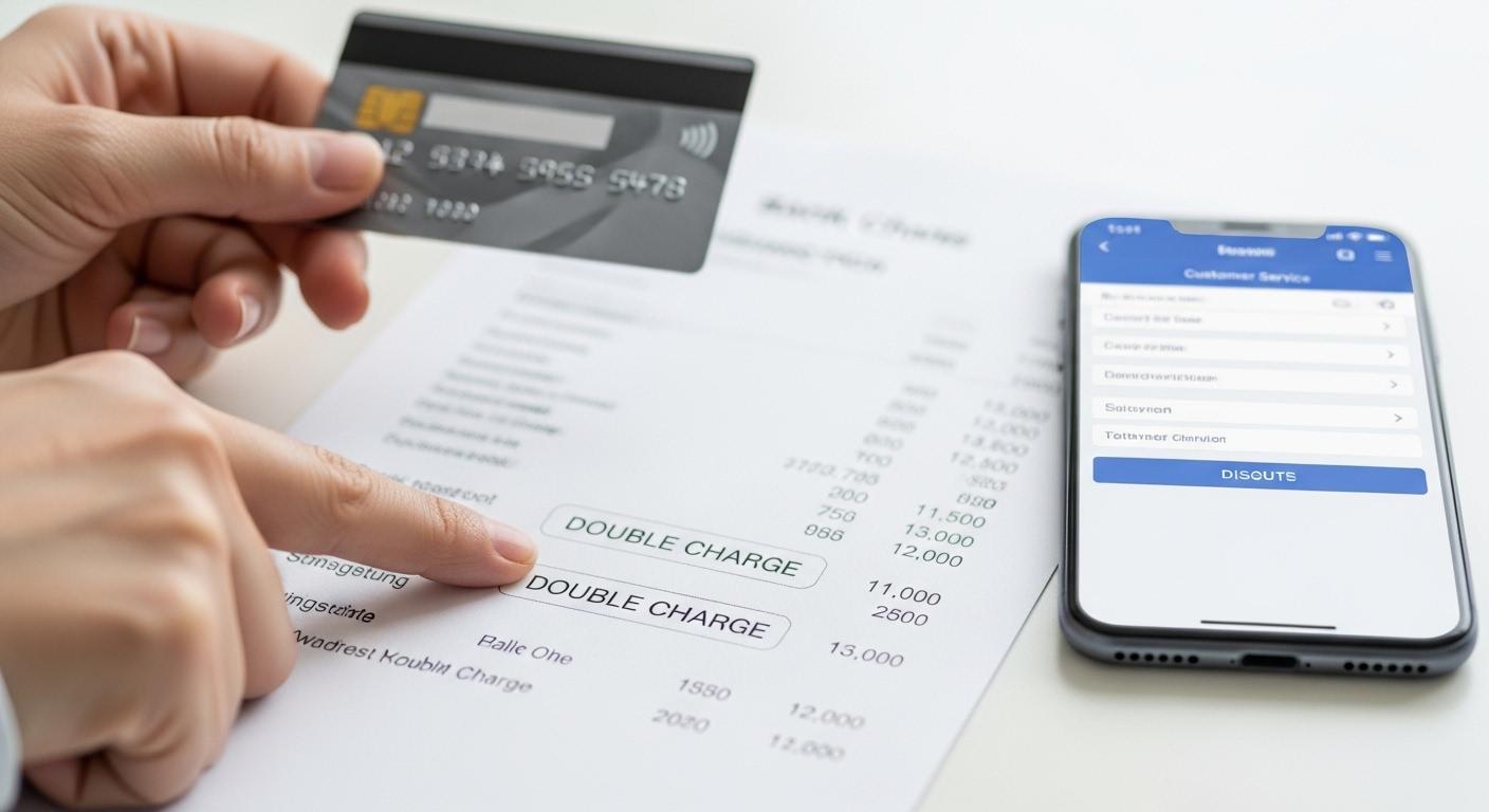 Contester un paiement par carte bancaire prélevé 2 fois : la démarche efficace à suivre