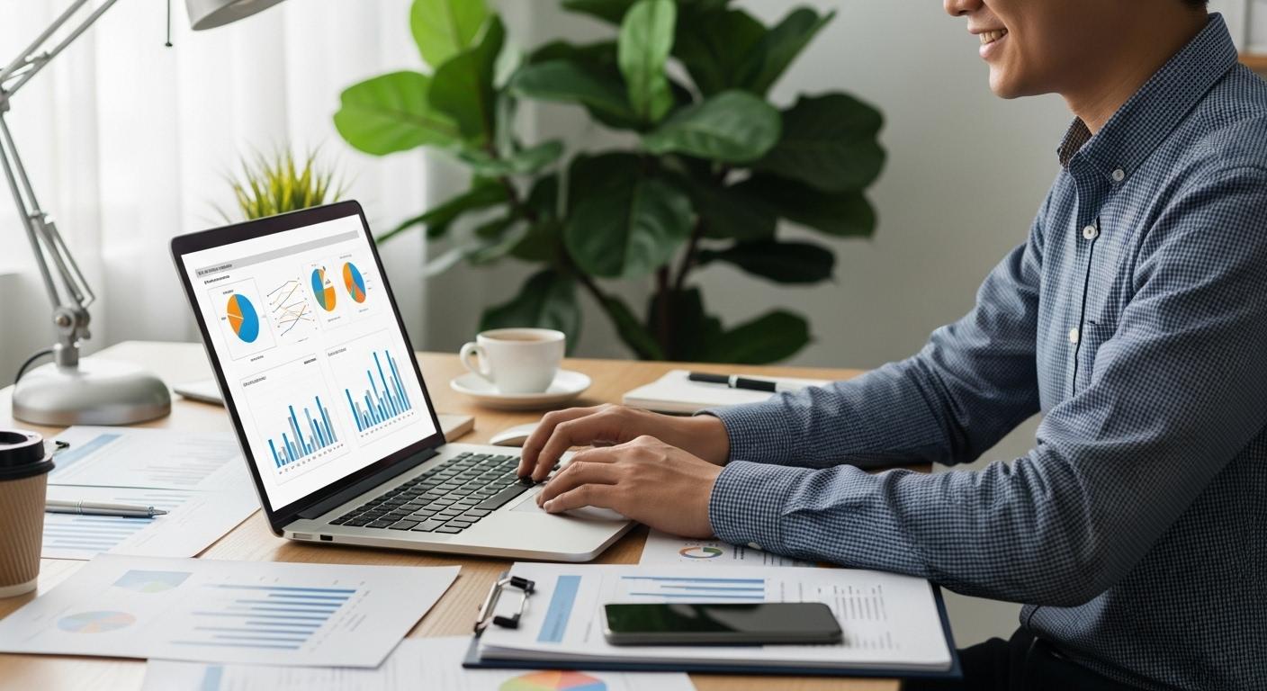 Pourquoi choisir un expert comptable en ligne pour votre entreprise ?