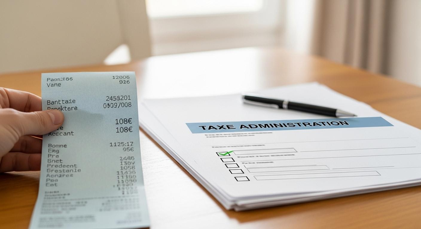 Prélèvement bancaire 108 euros : la somme correspond-elle à la taxe foncière ?