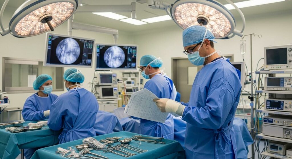 Salaire chirurgien : le revenu moyen et les écarts selon l&rsquo;expérience